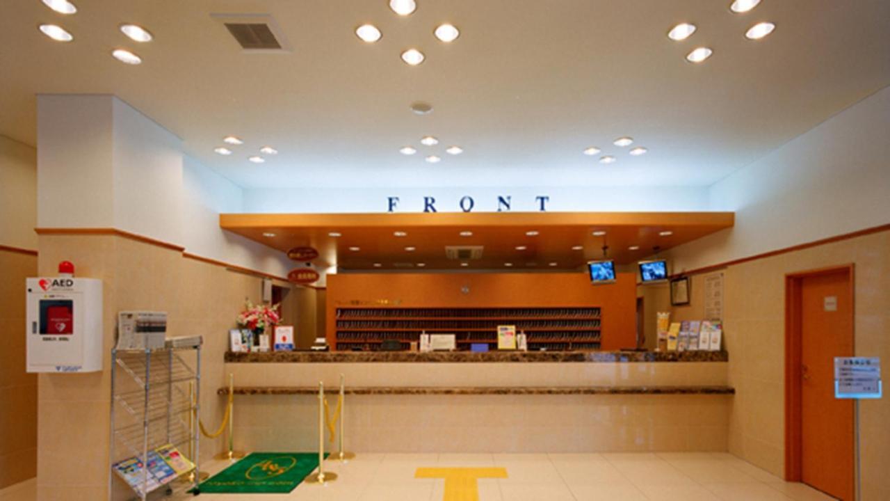 Toyoko Inn Takasaki Eki Nishi Guchi No 1 Exterior foto