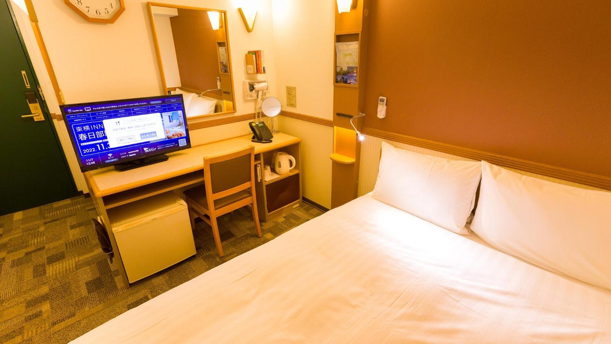 Toyoko Inn Takasaki Eki Nishi Guchi No 1 Habitación foto
