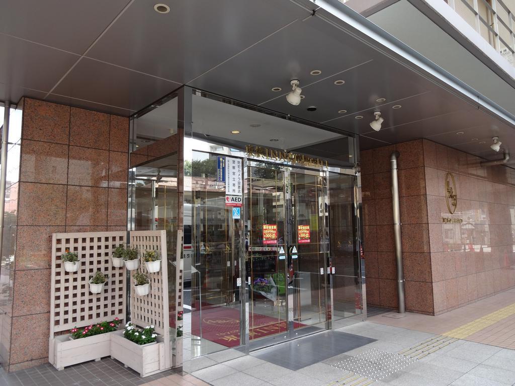 Toyoko Inn Takasaki Eki Nishi Guchi No 1 Exterior foto